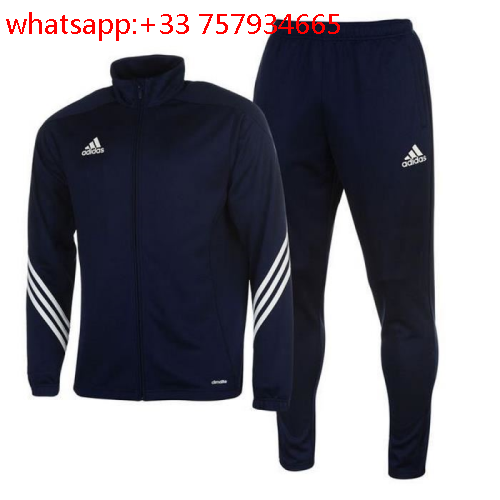 survetement adidas femme bleu et blanc