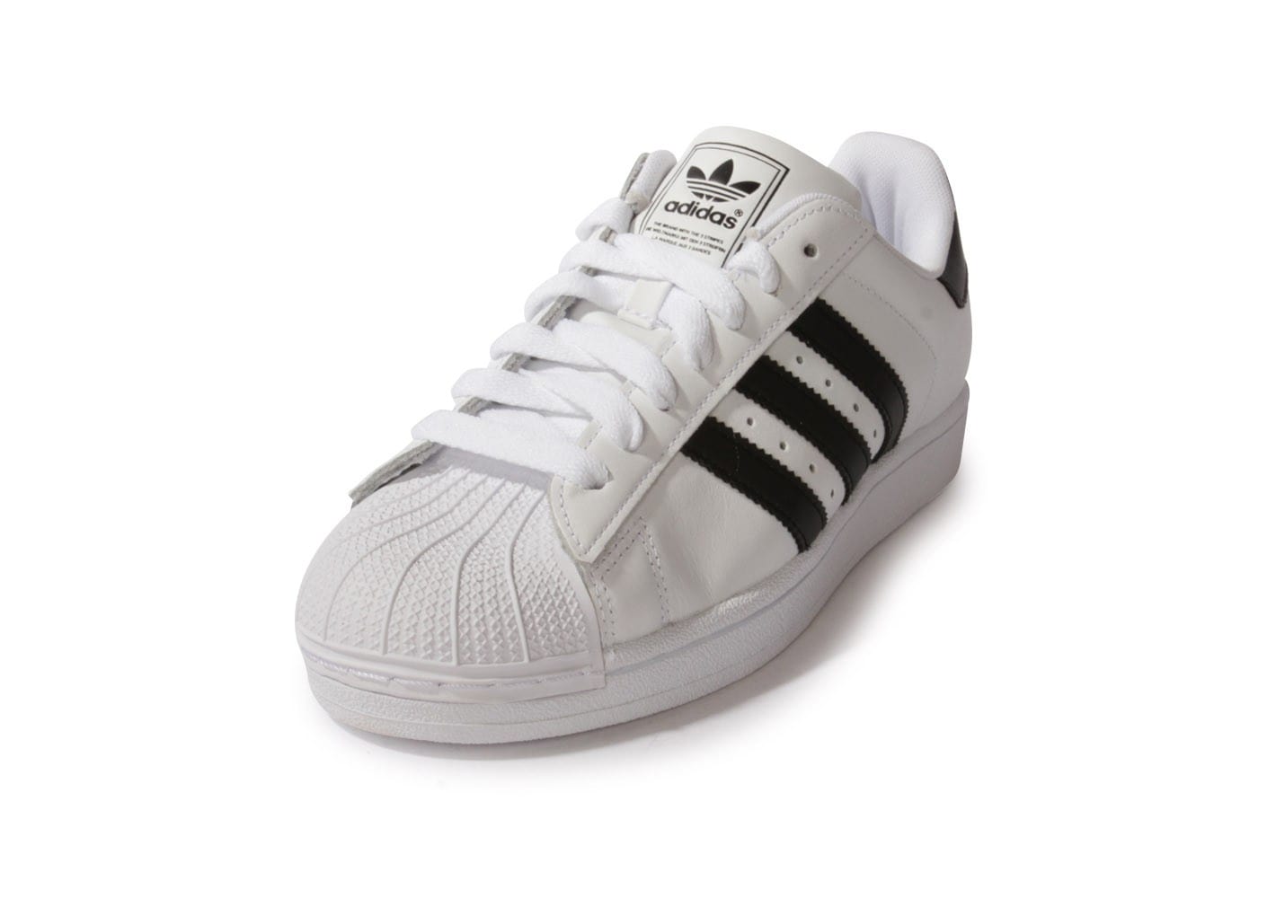 Adidas superstar 2 blanc fashion homme